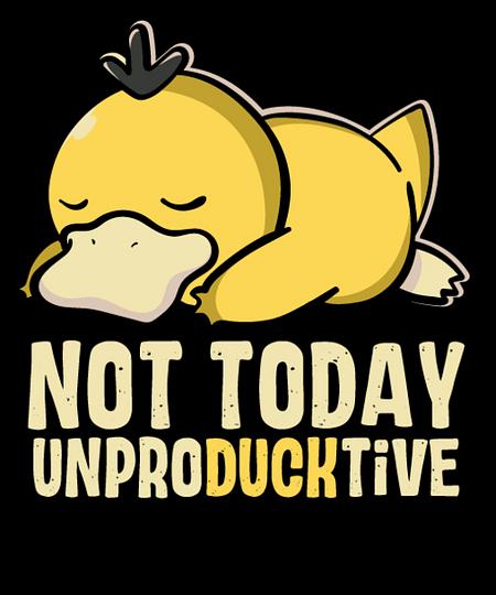 Qwertee: UNPRODUCKTIVE