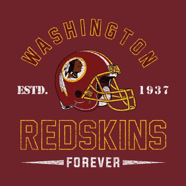 TeePublic: Washington redskins 1937 forever Vintage