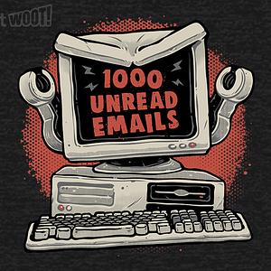 Graphic for Attack of the 1000 Unread Emails