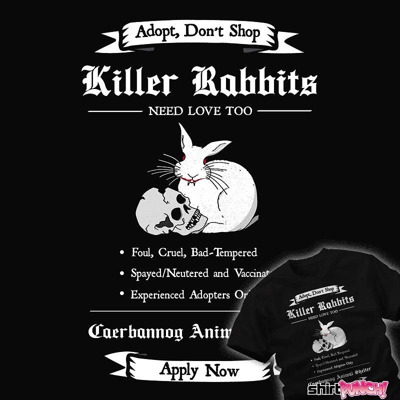 ShirtPunch: Adopt A Killer Rabbit