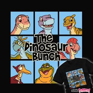Graphic for The Dinosaur Bunch
