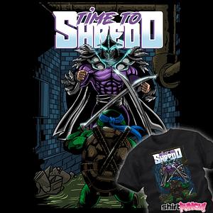 Graphic for Super Shredder