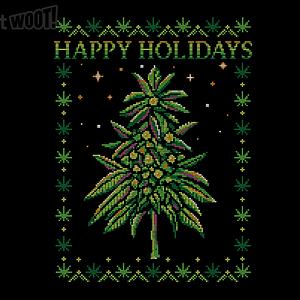 Graphic for Happy Holidaze