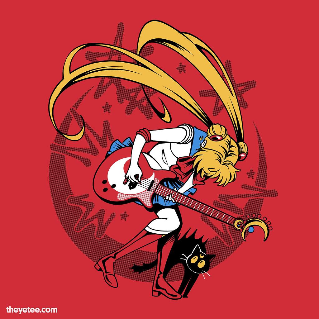 The Yetee: Rock N’ Roll in The Moonlight