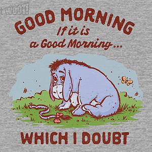 Graphic for Good Morning, Maybe