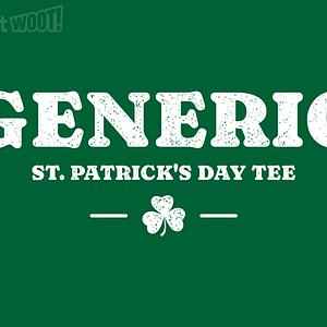 Graphic for Generic St. Patrick's Day Tee