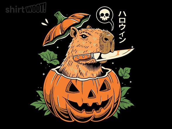 Woot!: Pumpkin Capybara Slayer