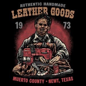 Graphic for Handmade Leather Goods