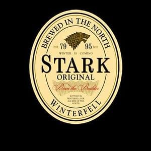 Graphic for Stark Original Stout Beer Hoodie