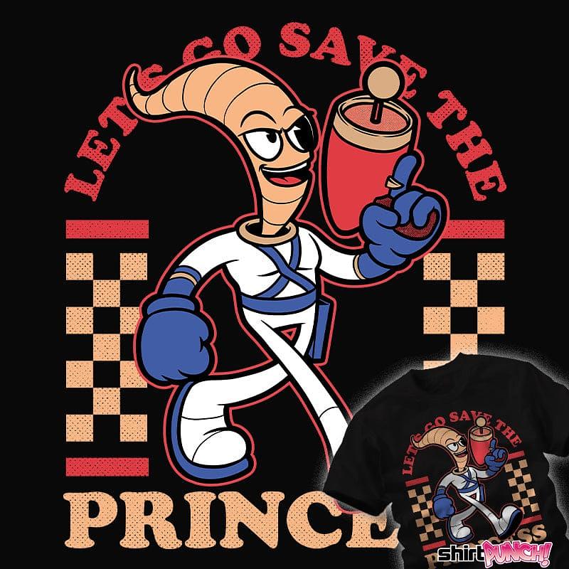 ShirtPunch: Let's Go Save The Princess