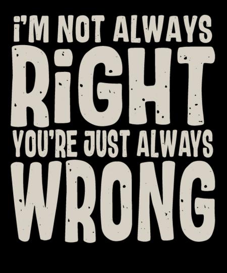 Qwertee: always right