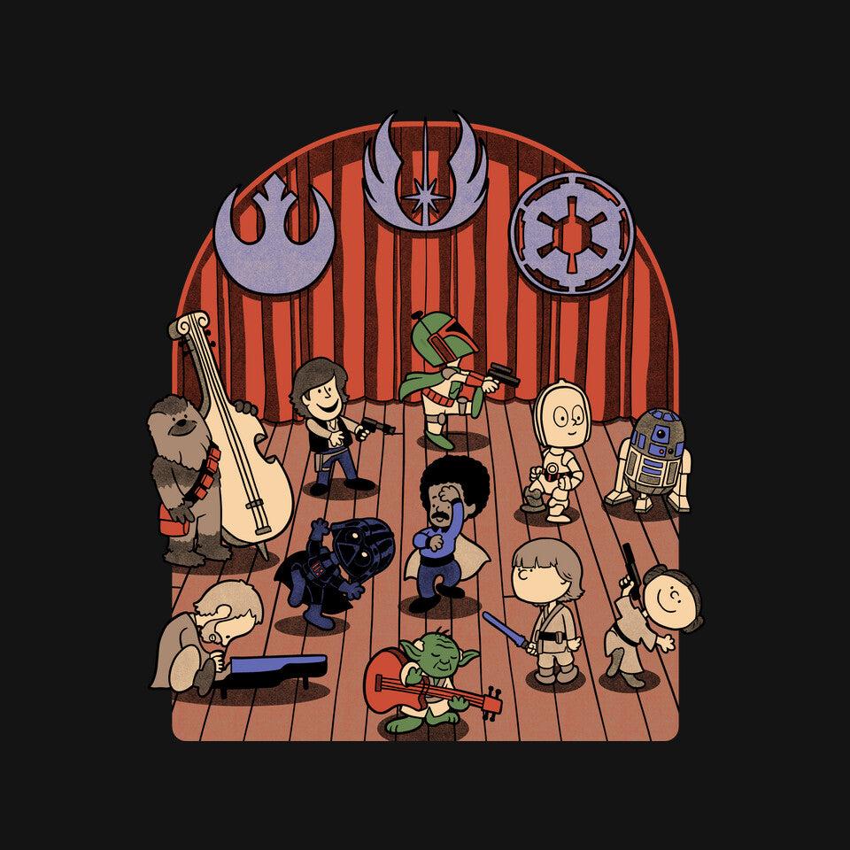 TeeFury: Star Movie Dance