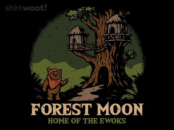 Woot!: Forest Moon Home