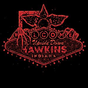 Graphic for Welcome to Hawkins