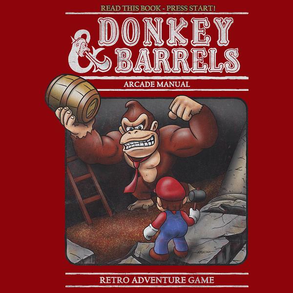 NeatoShop: Donkey & Barrels