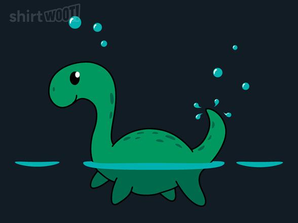 Woot!: Swim, Little Nessie!
