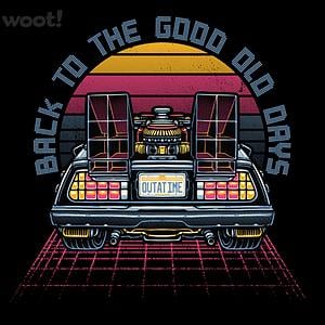 Graphic for Back to the Good Old Days