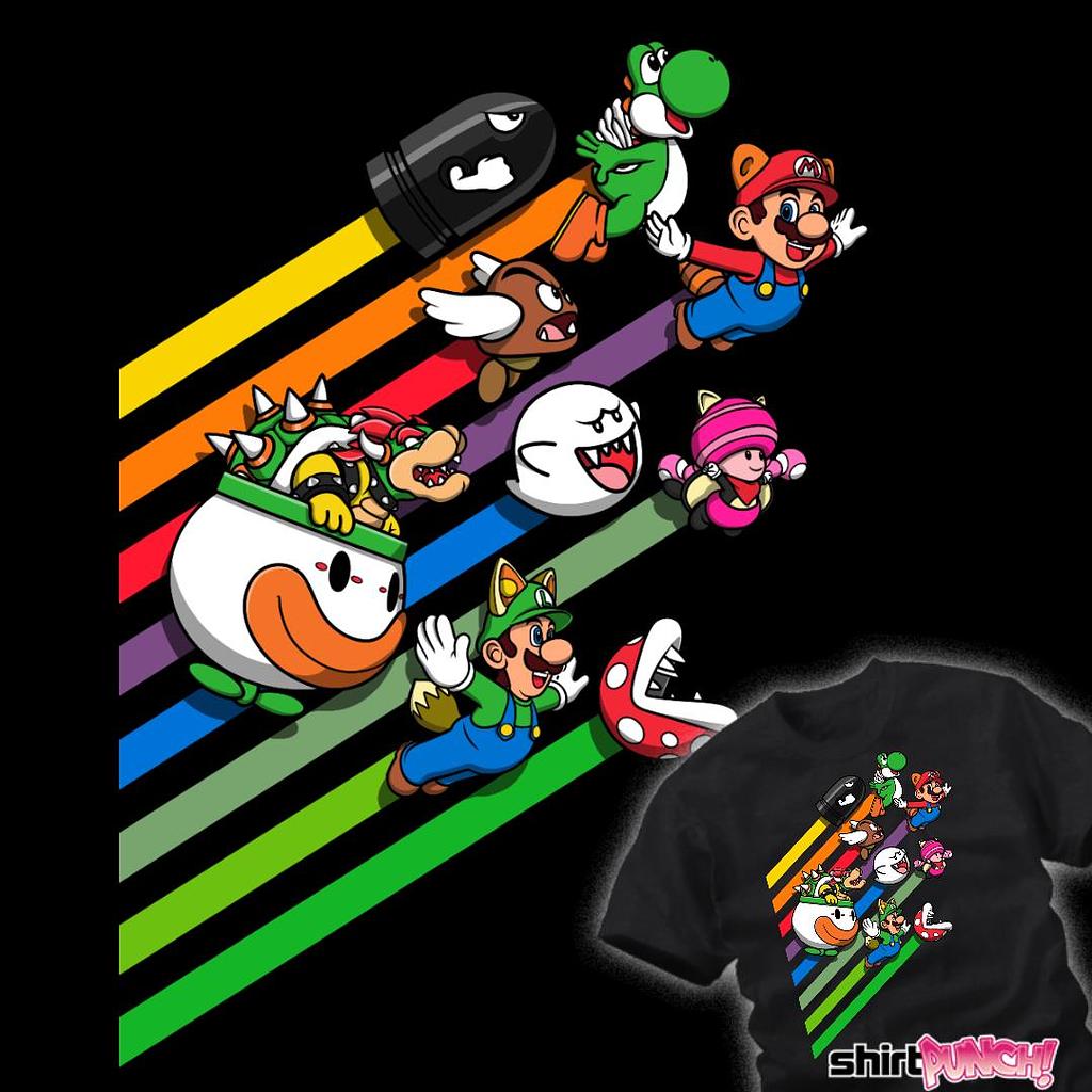 ShirtPunch: Goodies And Baddies