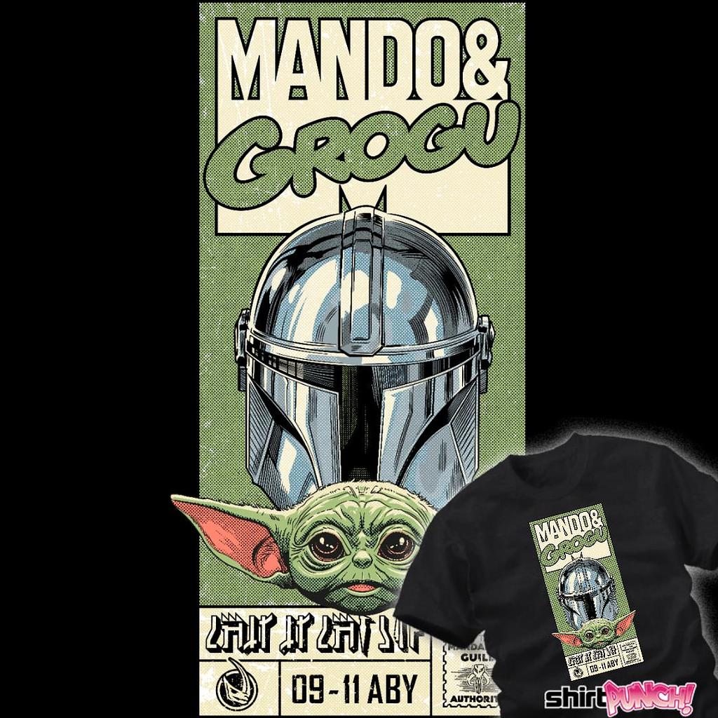 ShirtPunch: Mandalore Approved