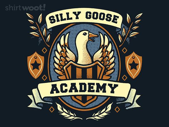 Woot!: Silly Goose Academy Navy