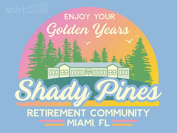 Woot!: Golden Years at Shady Pines