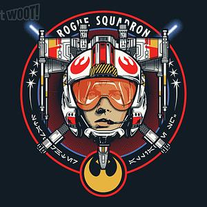 Graphic for Red Five Standing By