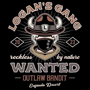 Graphic for The Eufaula Desert Bandit