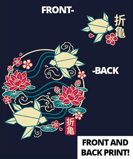 Qwertee: Origami turtle