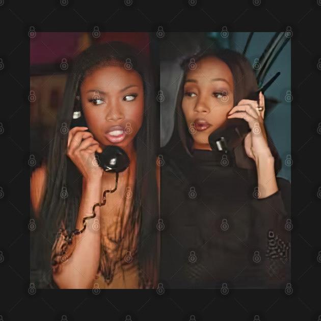 TeePublic: The Boy Is Mine Monica vs Brandy 90s R&B Pop Music