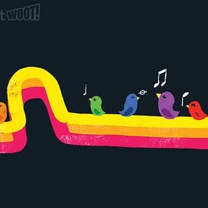 Graphic for Retro Rainbow Tune
