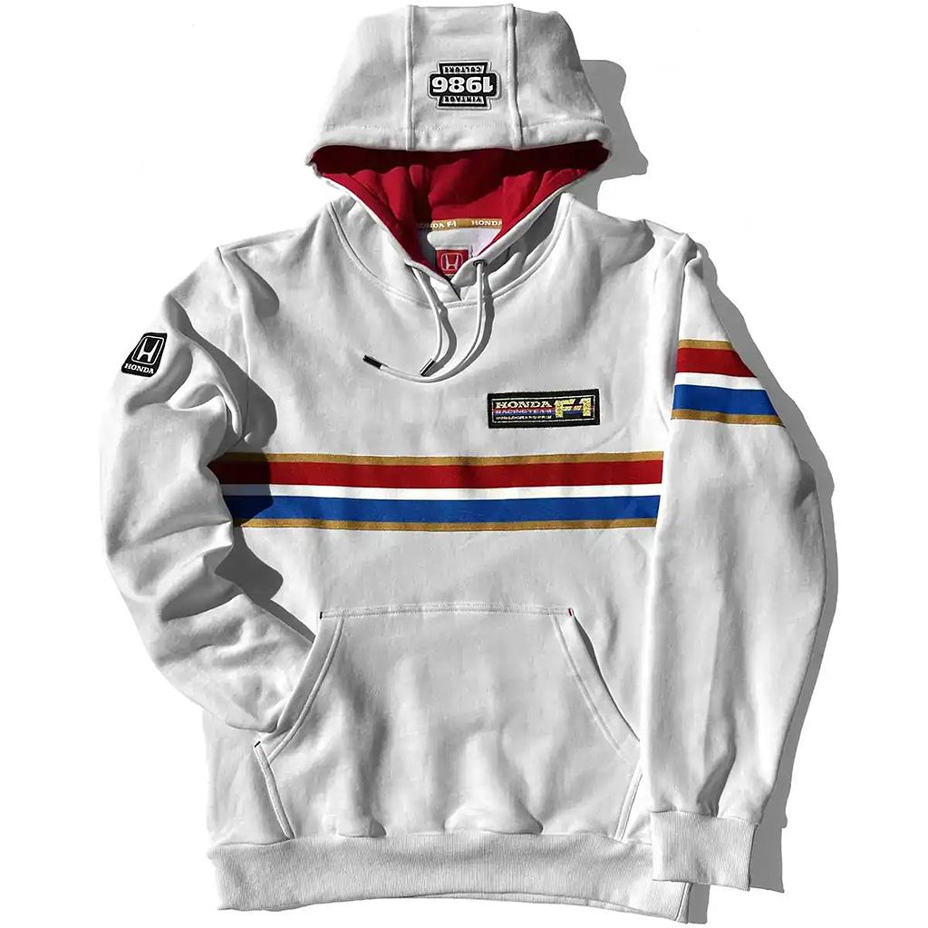 blipshift: 1986 Honda F1 Team Hoodie (White)