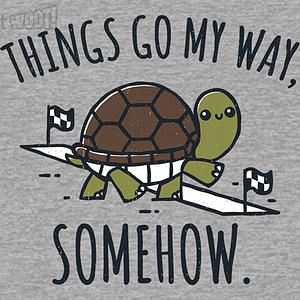 Graphic for Things Go My Way, Somehow.