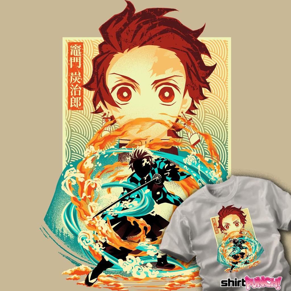 ShirtPunch: The Boy Who Carries Two Flames