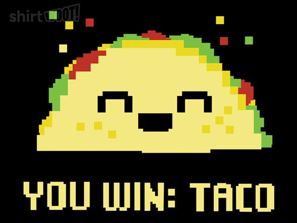 Woot!: You win Taco