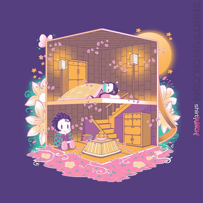 ShirtPunch: Box House