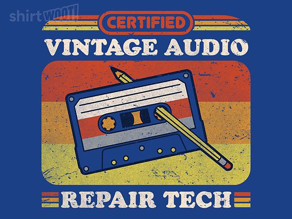 Woot!: Vintage Audio Repair Tech