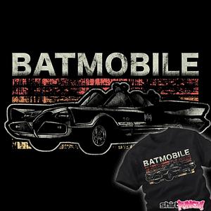Graphic for Vintage Batmobile