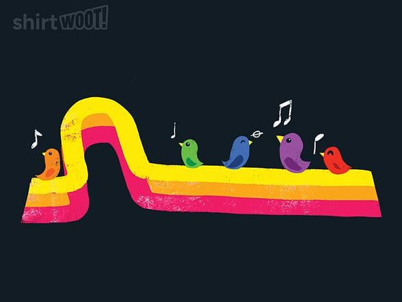 Woot!: Retro Rainbow Tune