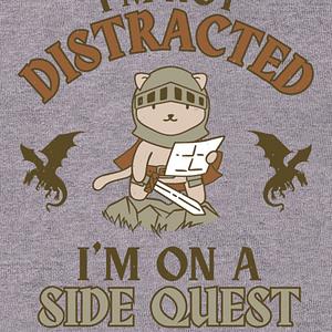 Graphic for I'm on a Side Quest