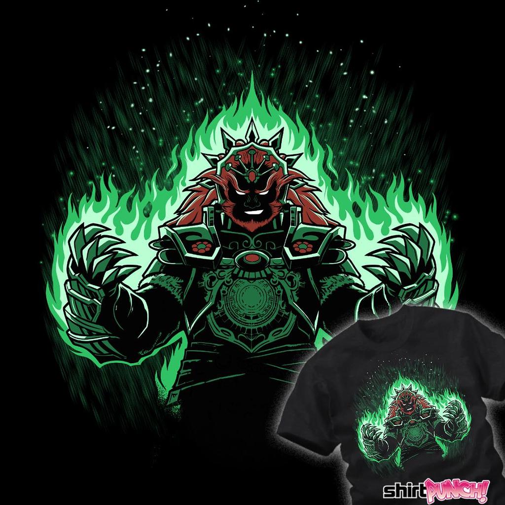 ShirtPunch: Triforce Tyrant Aura