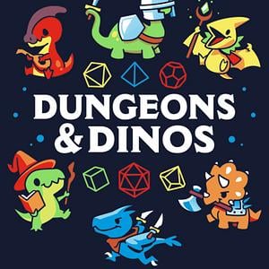 Graphic for Dungeons And Dinos