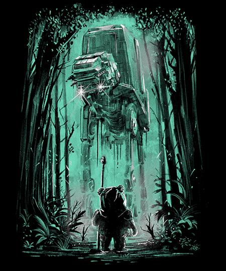 Qwertee: I Will Defend My Home