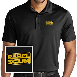 Graphic for Rebel Scum Polo Shirt