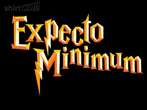 Woot!: Low Expectation