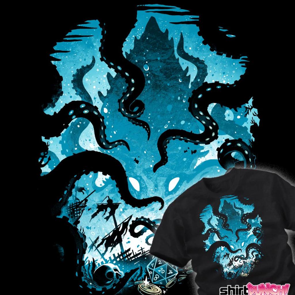 ShirtPunch: Kraken the King of the Deep
