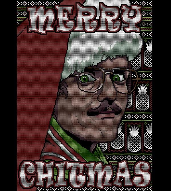 teeVillain: Merry Chitmas