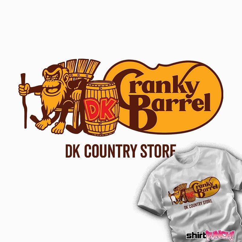 ShirtPunch: Cranky Barrel