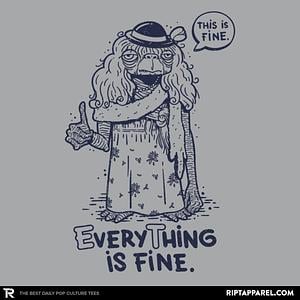 Graphic for Extraterrestrial is Fine