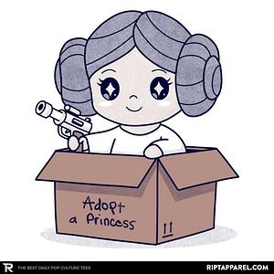 Graphic for Adopt a Princess