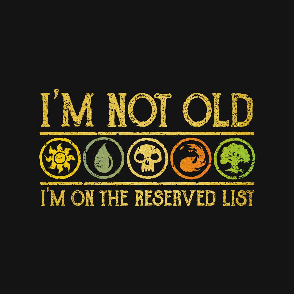 TeeFury: I Am On The Reserved List